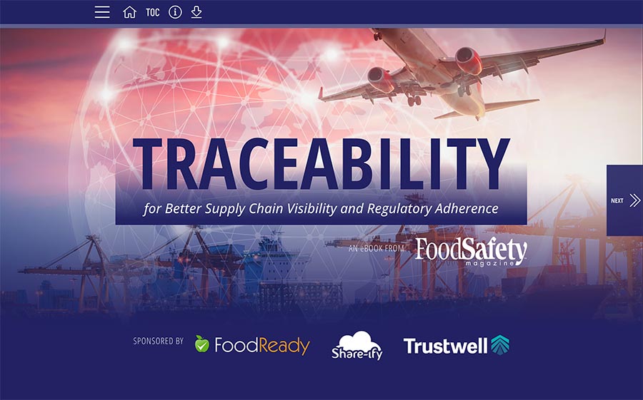 Traceability for Better Supply Chain Visibility and Regulatory Adherence eBook